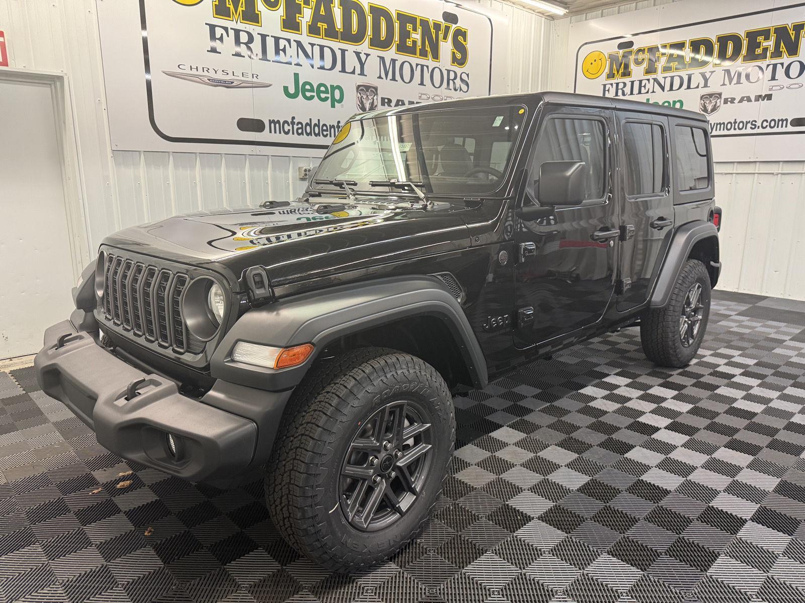 2026 Jeep Wrangler Sport S photo 4