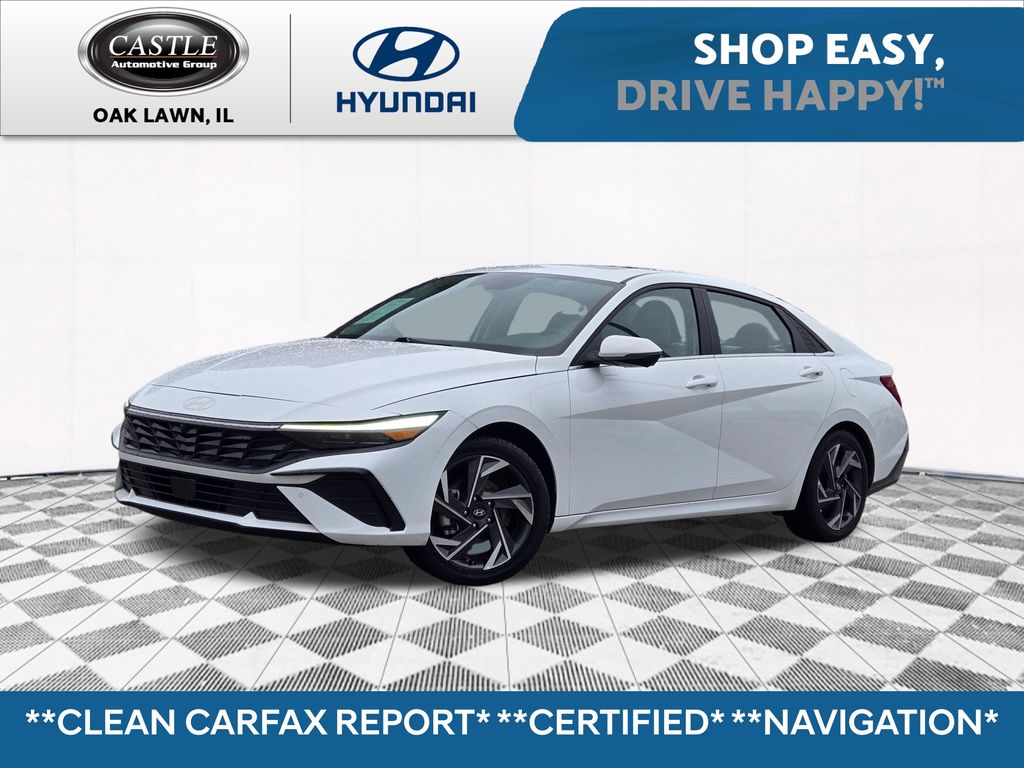 2024 Hyundai Elantra Limited