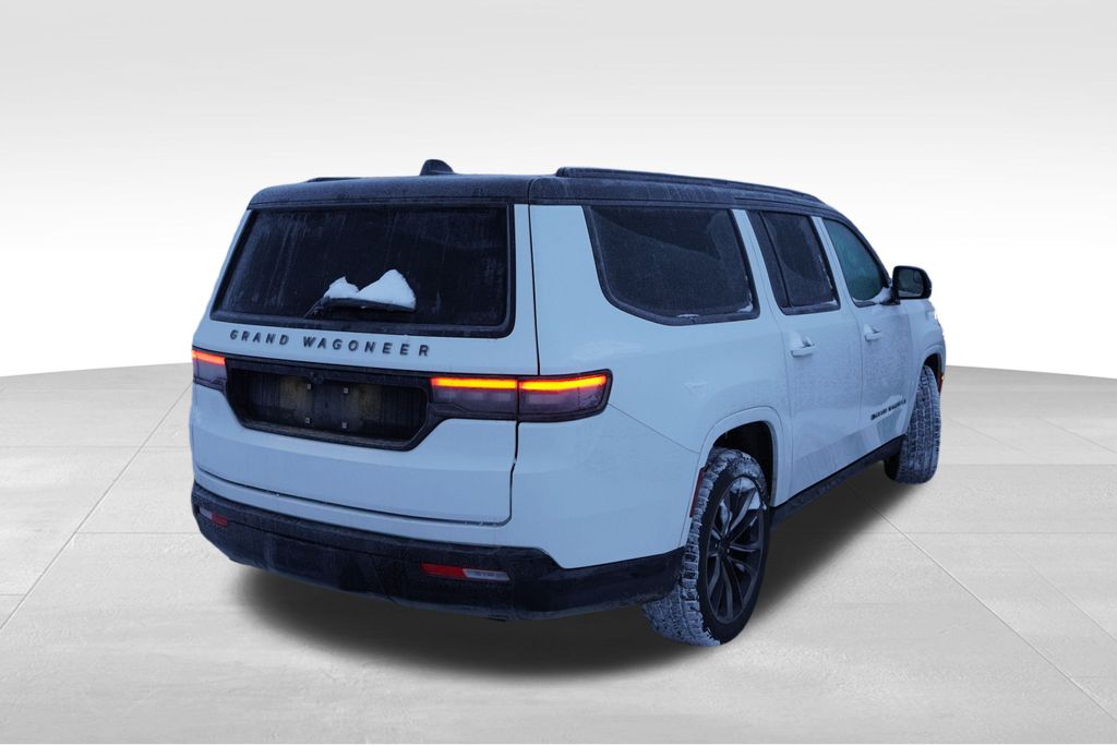 2024 Jeep Grand Wagoneer L II Obsidian photo 3