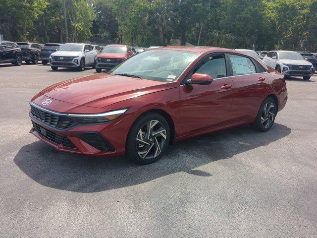 2025 Hyundai Elantra Hybrid Limited photo 7