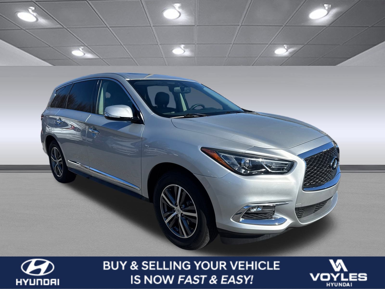 2017 INFINITI QX60 Base