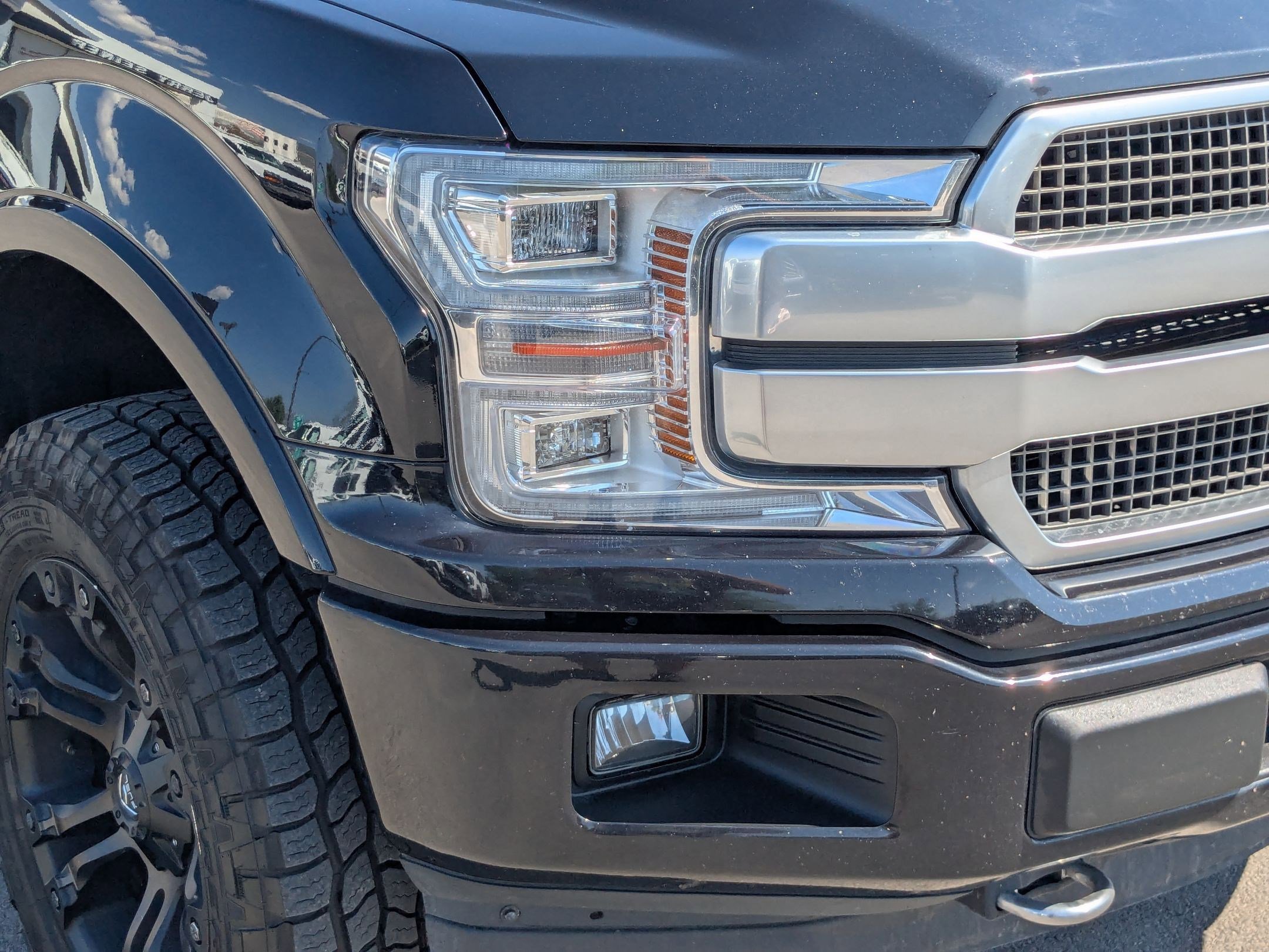 2020 Ford F-150 Platinum photo 10