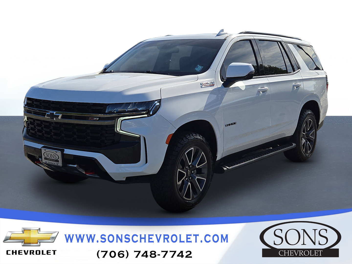 2022 Chevrolet Tahoe Z71's photo