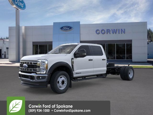 2026 Ford F-550 Super Duty Chassis Cab XL's photo