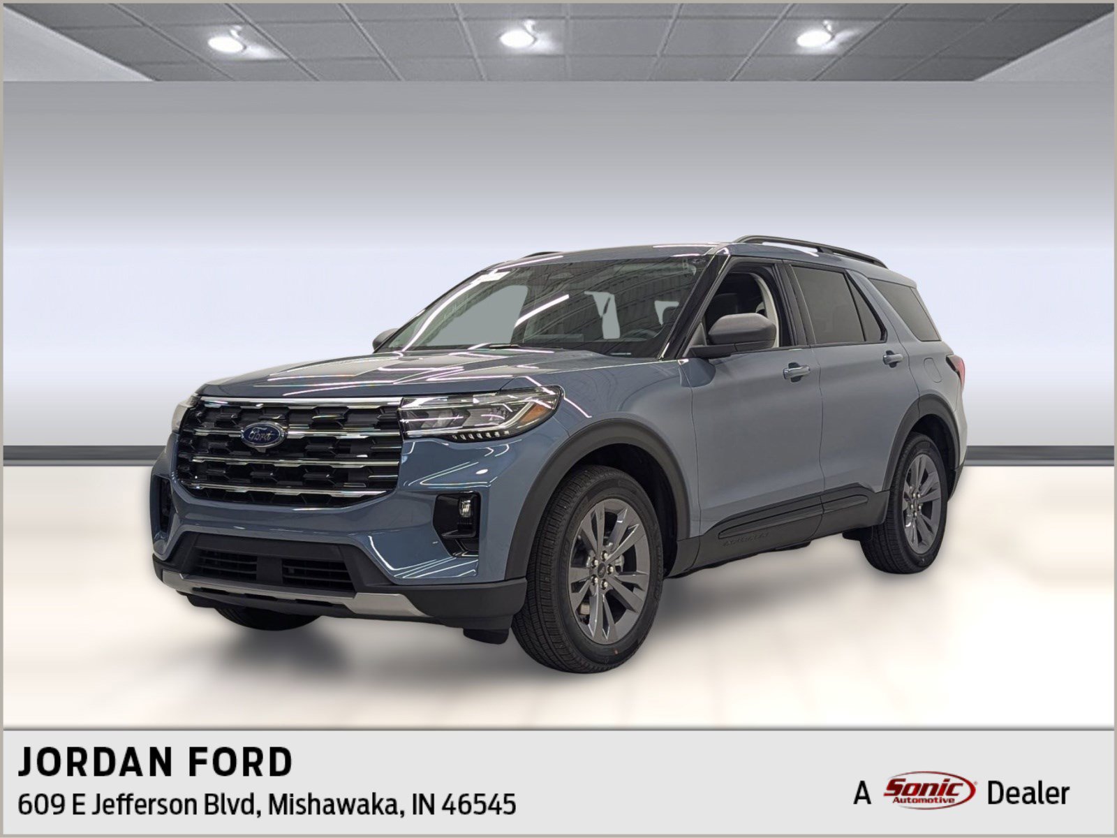 2026 Ford Explorer Active's photo