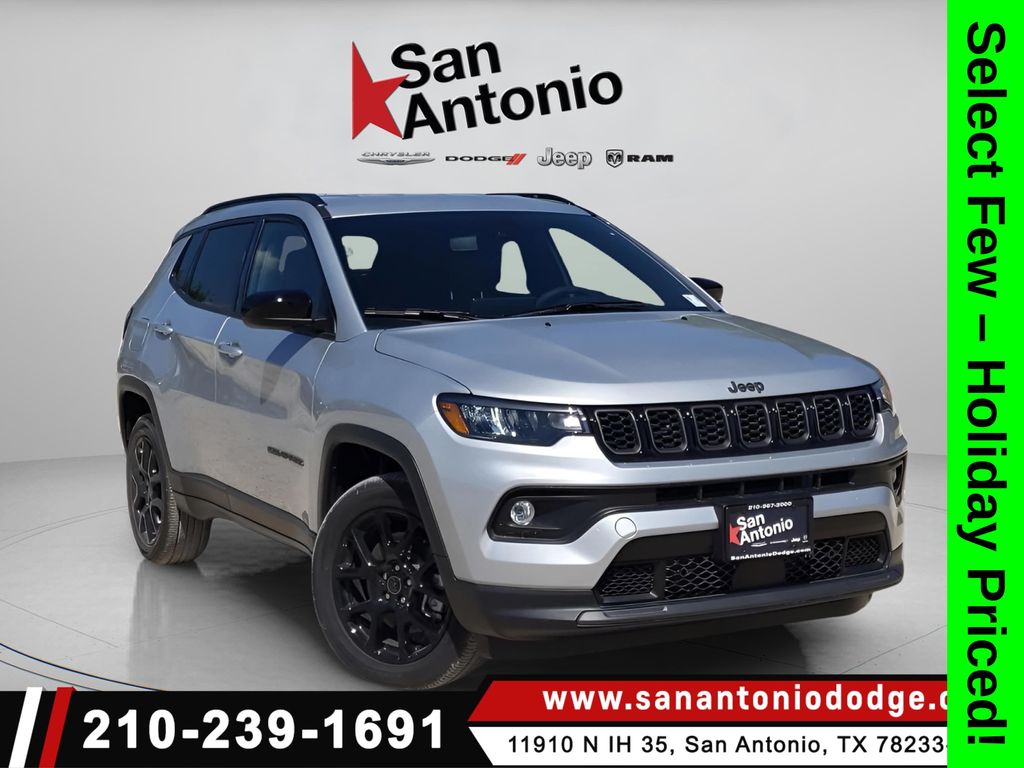 2026 Jeep Compass Altitude's photo