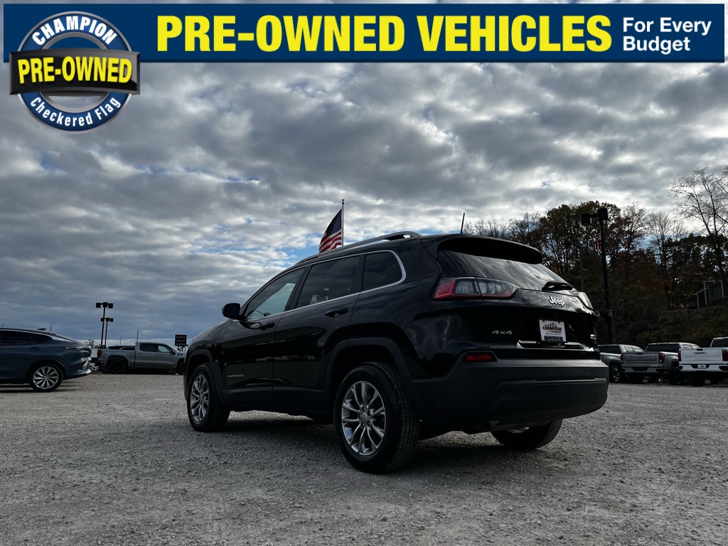 2020 Jeep Cherokee Latitude photo 4