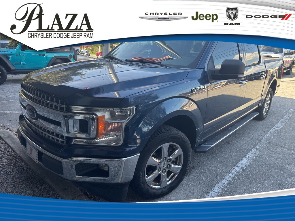 2018 Ford F-150 XLT's photo