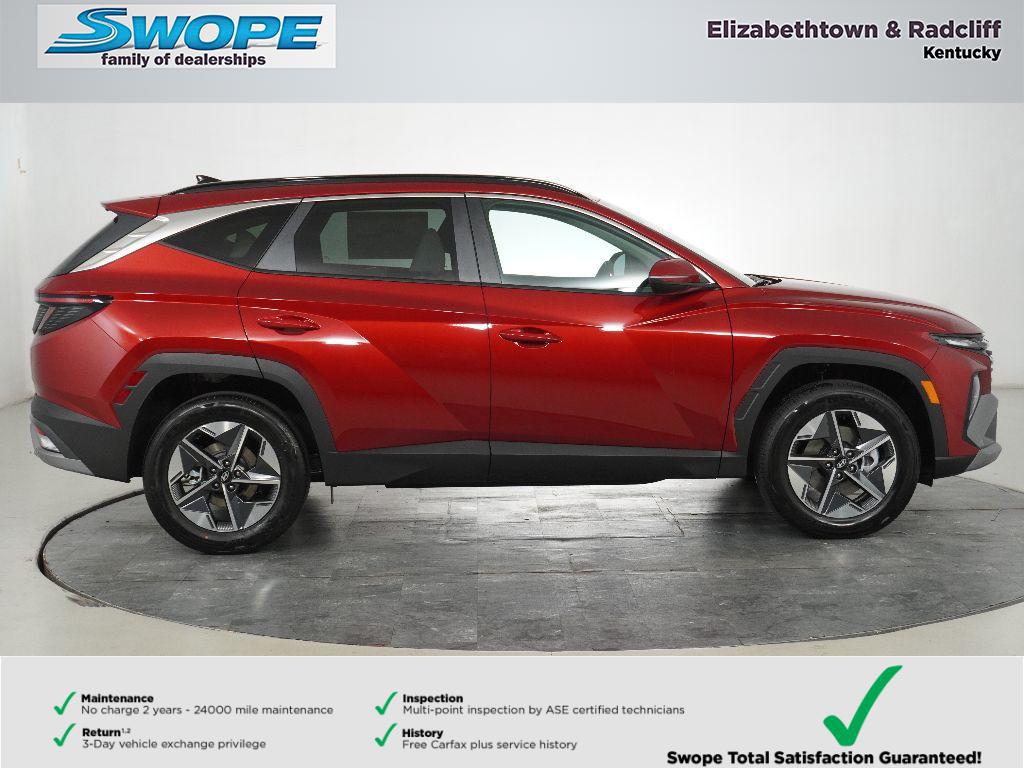 2025 Hyundai Tucson Hybrid SEL Convenience photo 2