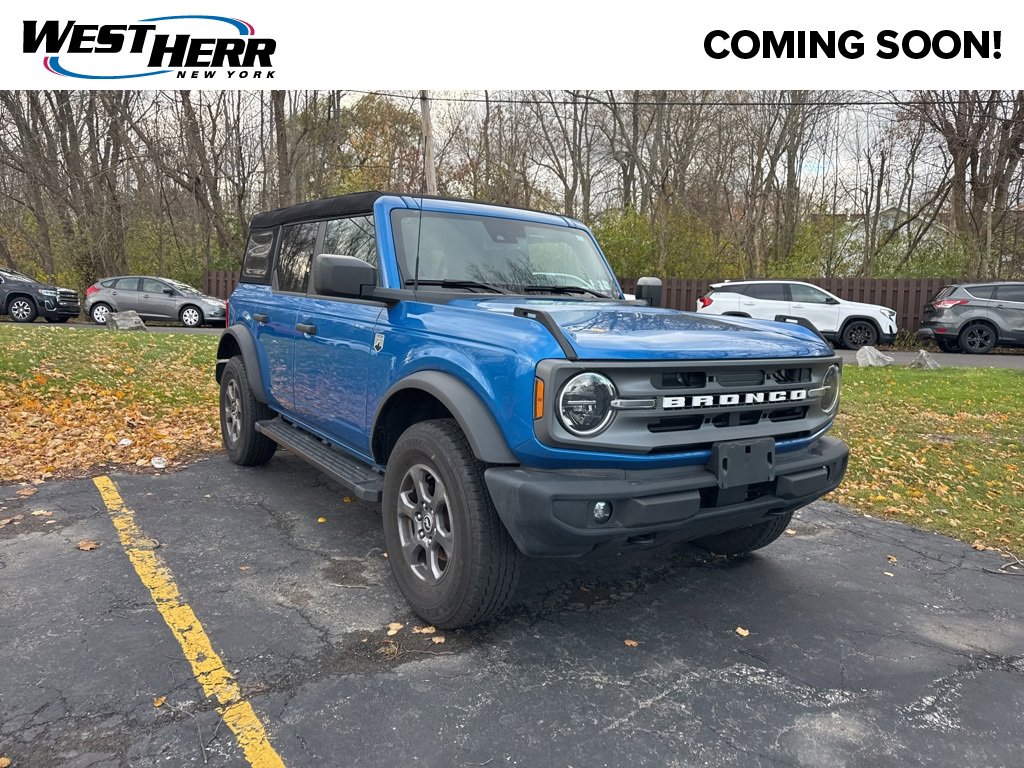 2023 Ford Bronco 4-Door Big Bend's photo
