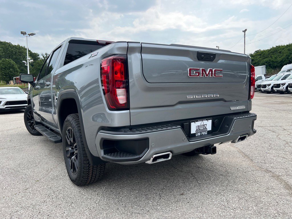 2025 Gmc Sierra 1500 Elevation photo 20