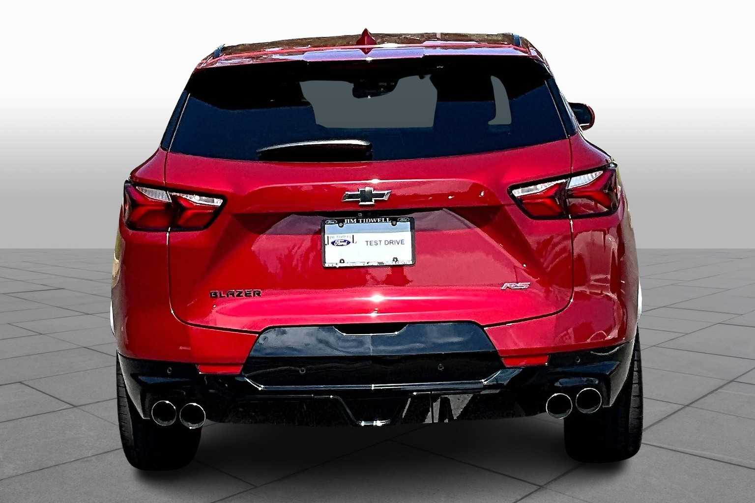 2019 Chevrolet Blazer RS photo 4