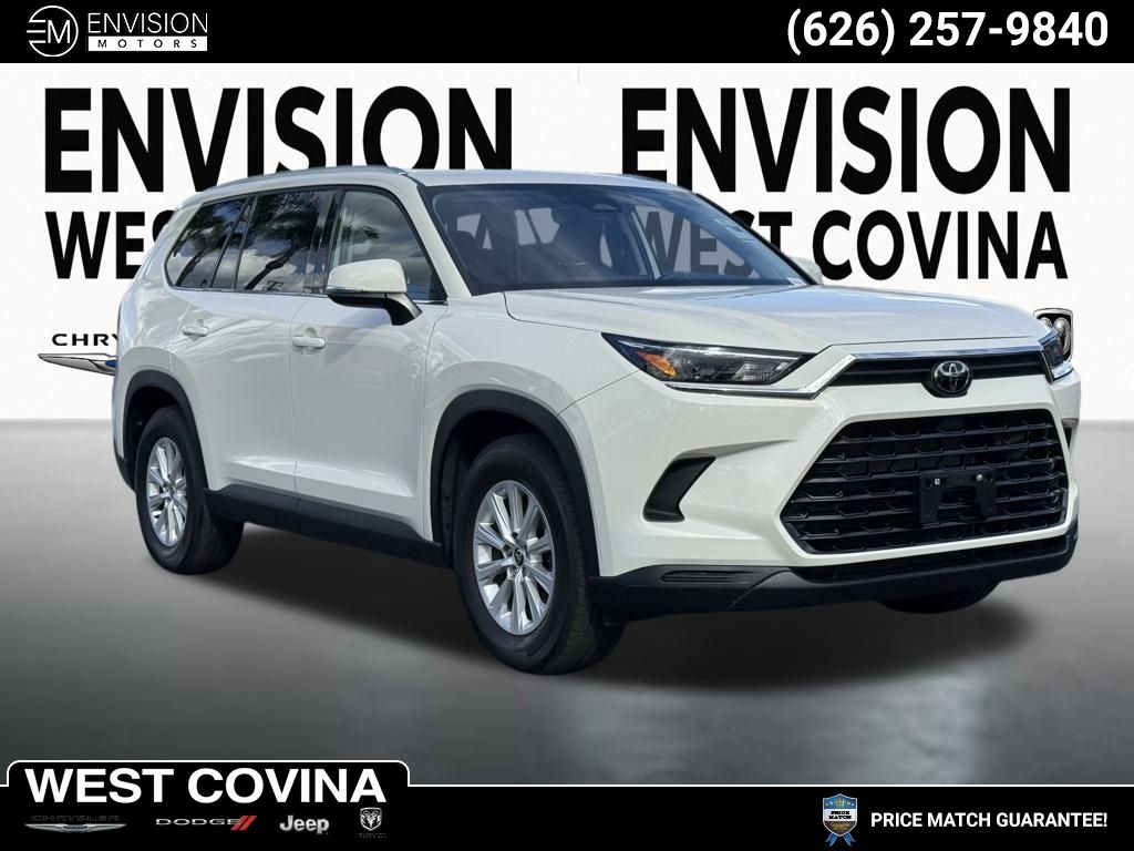 2024 Toyota Grand Highlander