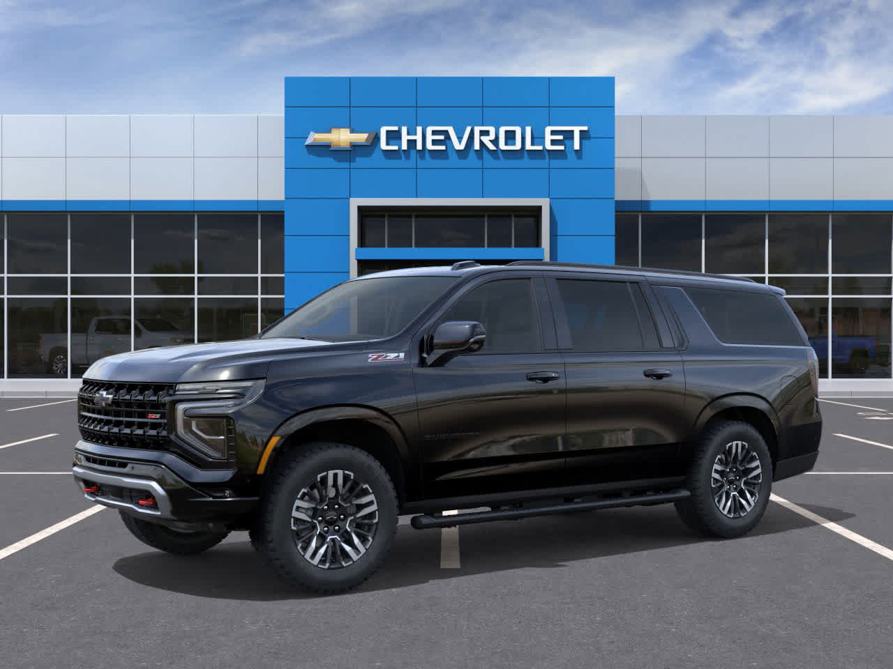 2026 Chevrolet Suburban Z71 photo 2