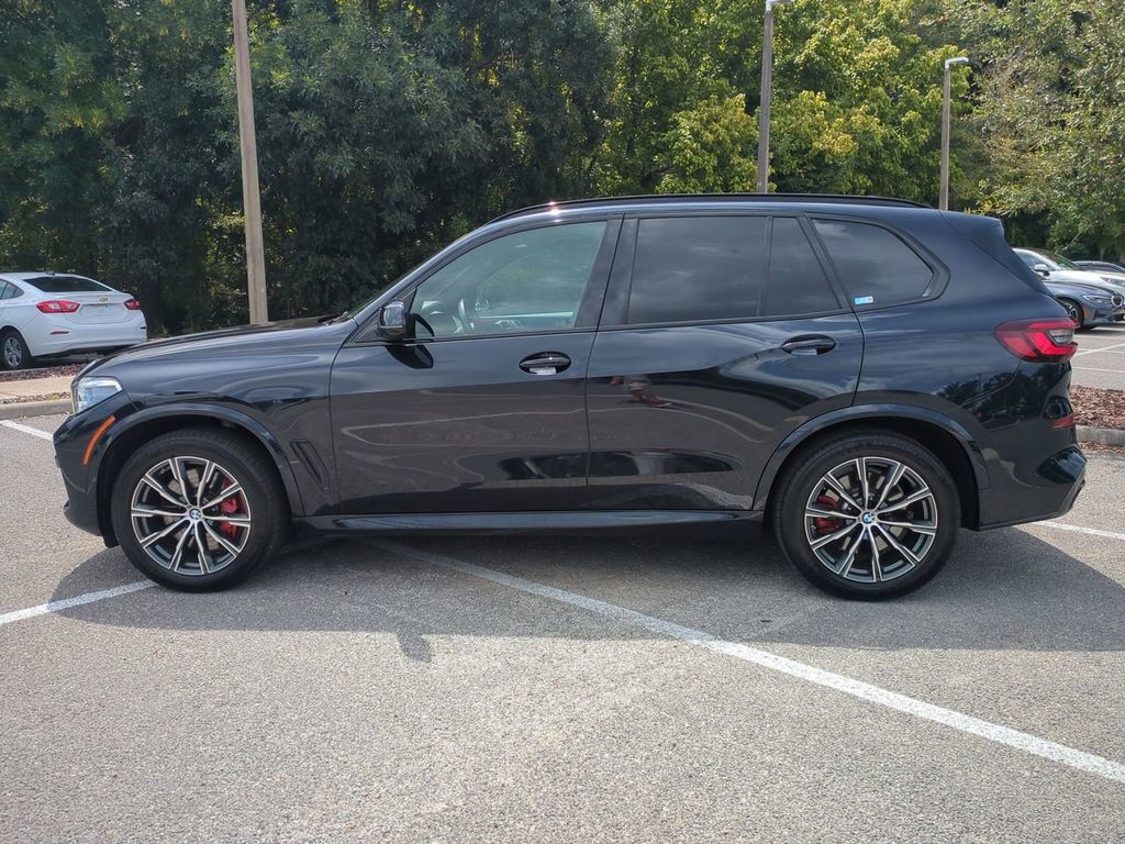 2023 Bmw X5 M50i photo 7