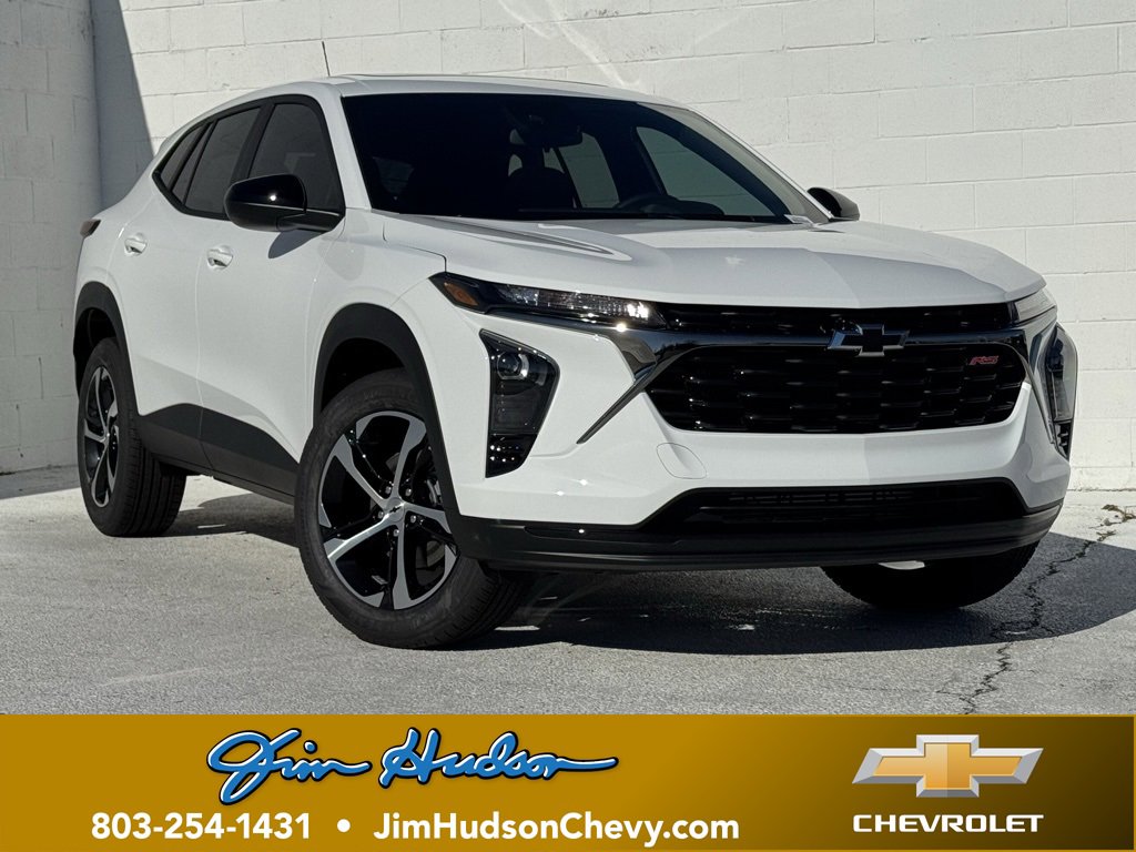 2026 Chevrolet Trax RS's photo