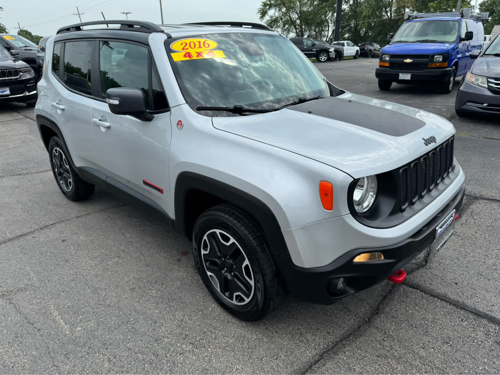 2016 Jeep Renegade