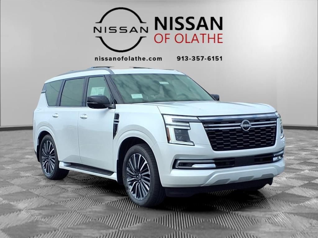 2025 Nissan Armada Platinum Reserve photo 27