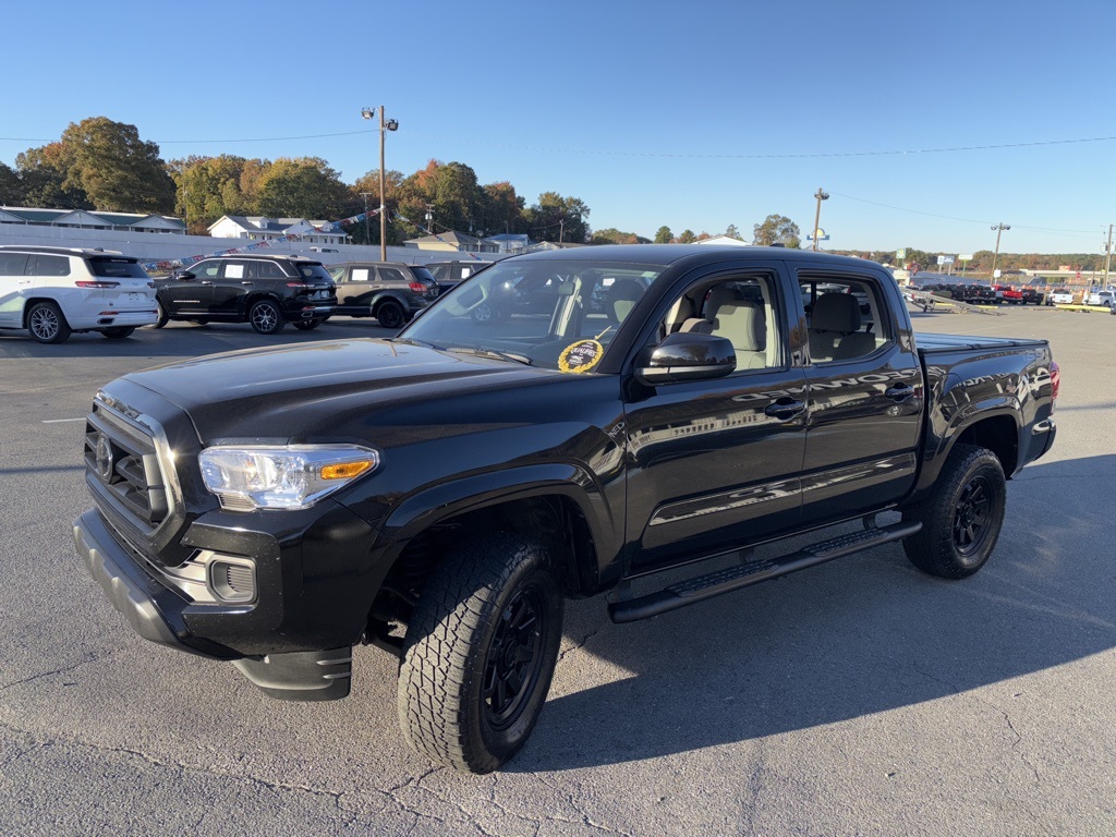 Used 2023 Toyota Tacoma SR with VIN 3TMCZ5AN8PM554713 for sale in Little Rock