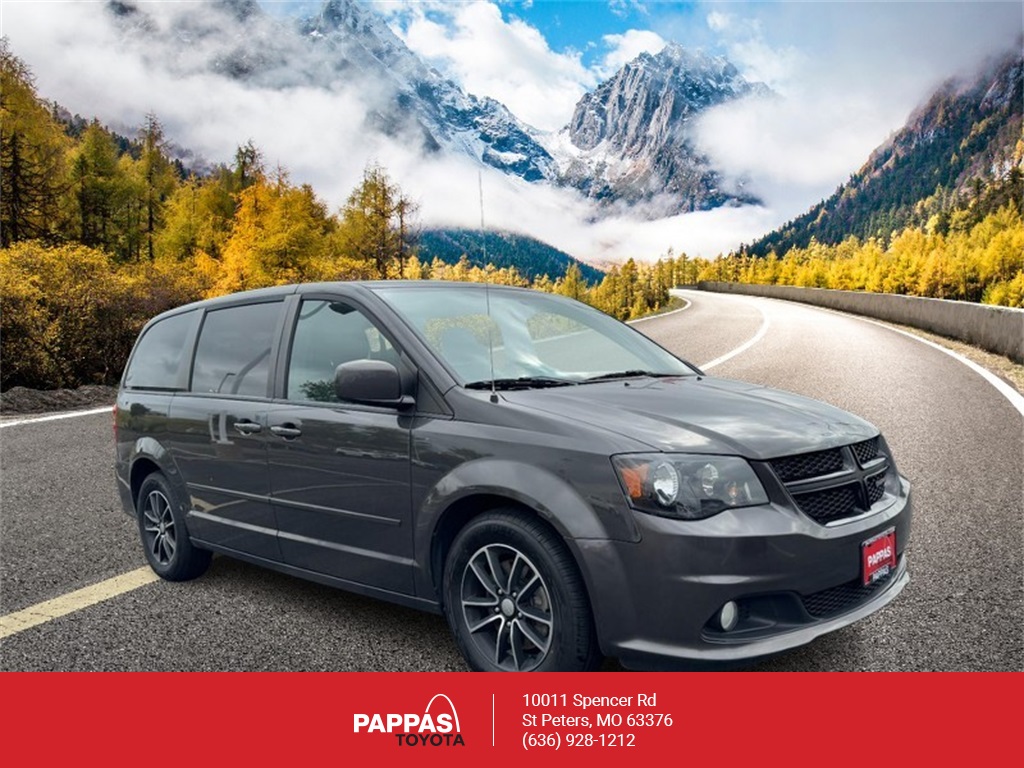 2016 Dodge Grand Caravan