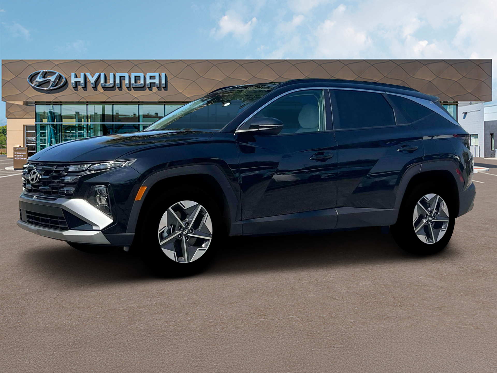 2025 Hyundai Tucson Hybrid SEL Convenience photo 2
