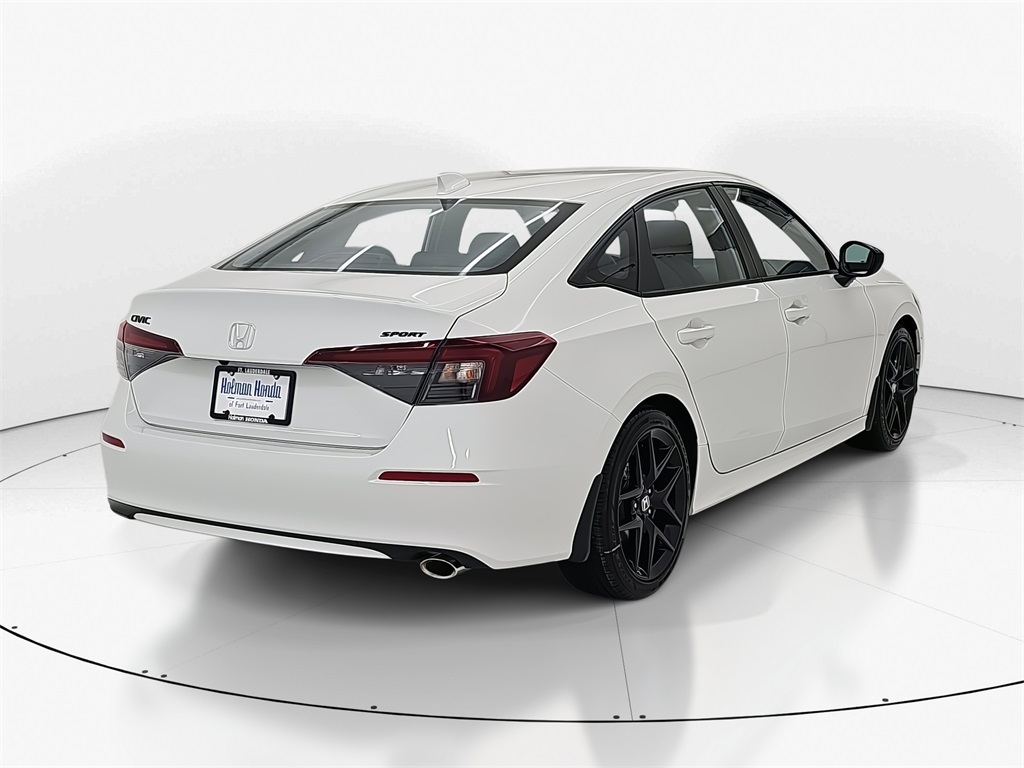 2026 Honda Civic Sport photo 6