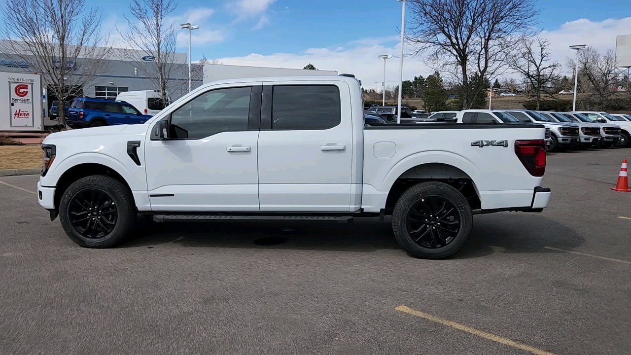 2025 Ford F-150 XLT photo 3