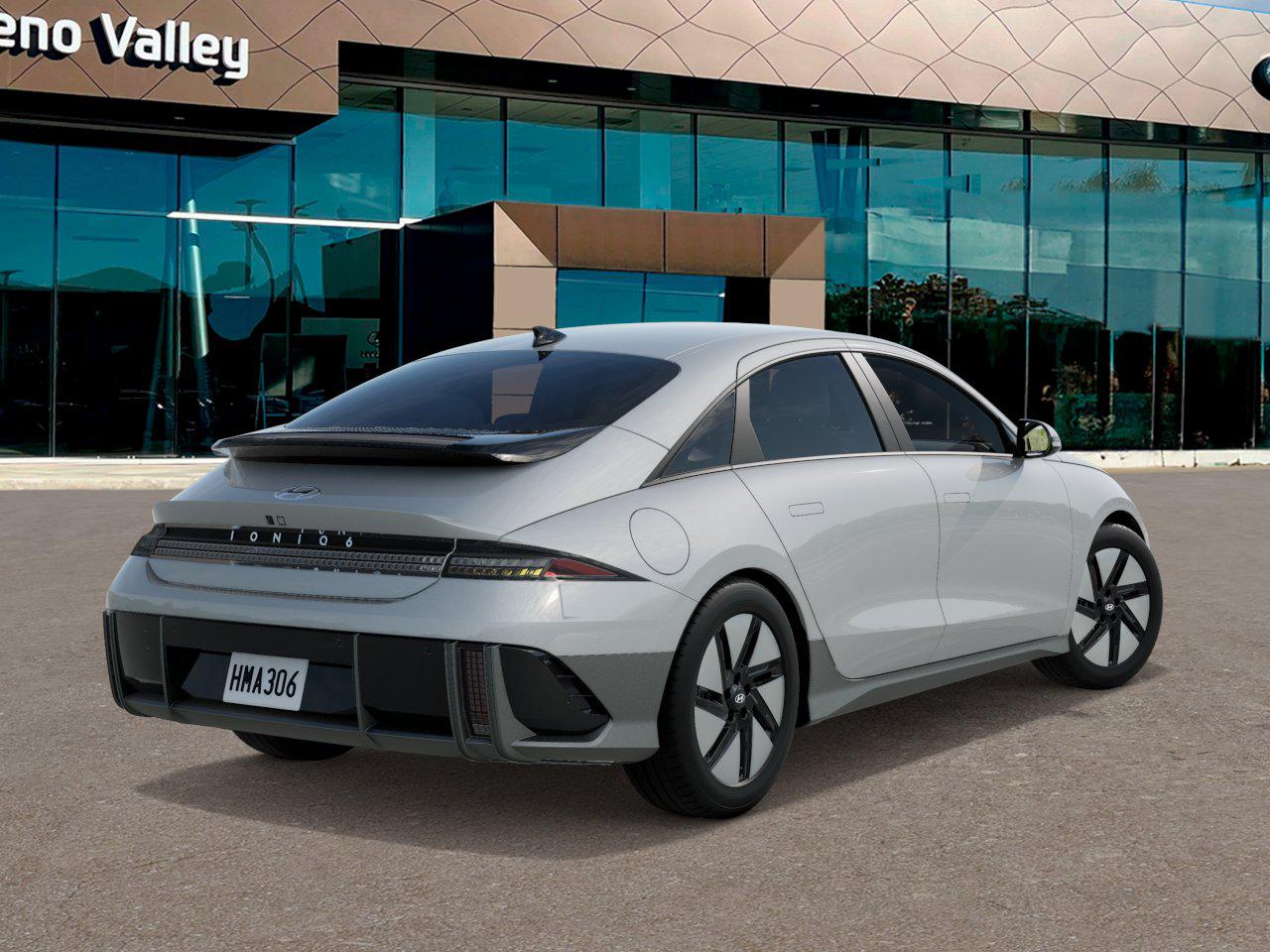2025 Hyundai Ioniq 6 SE photo 4