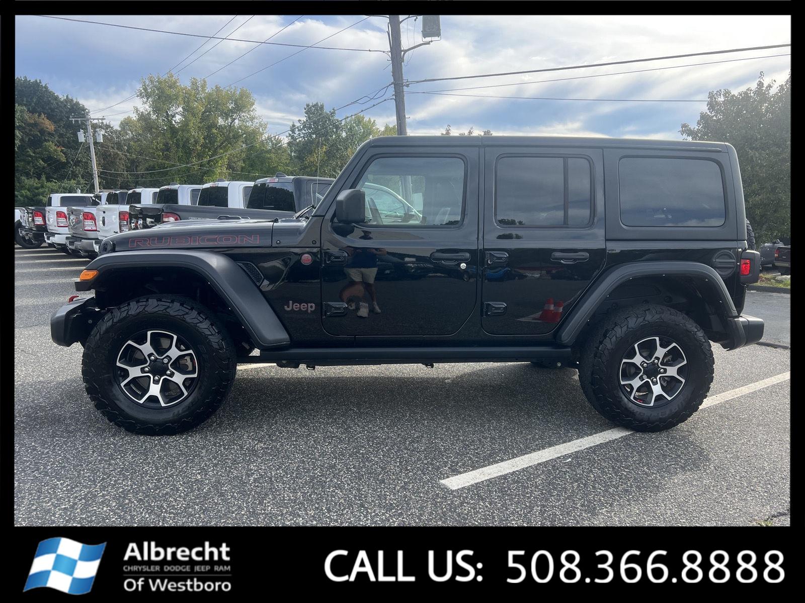2022 Jeep Wrangler Unlimited Rubicon photo 2