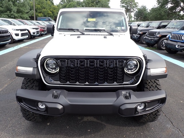 2025 Jeep Wrangler Willys photo 8