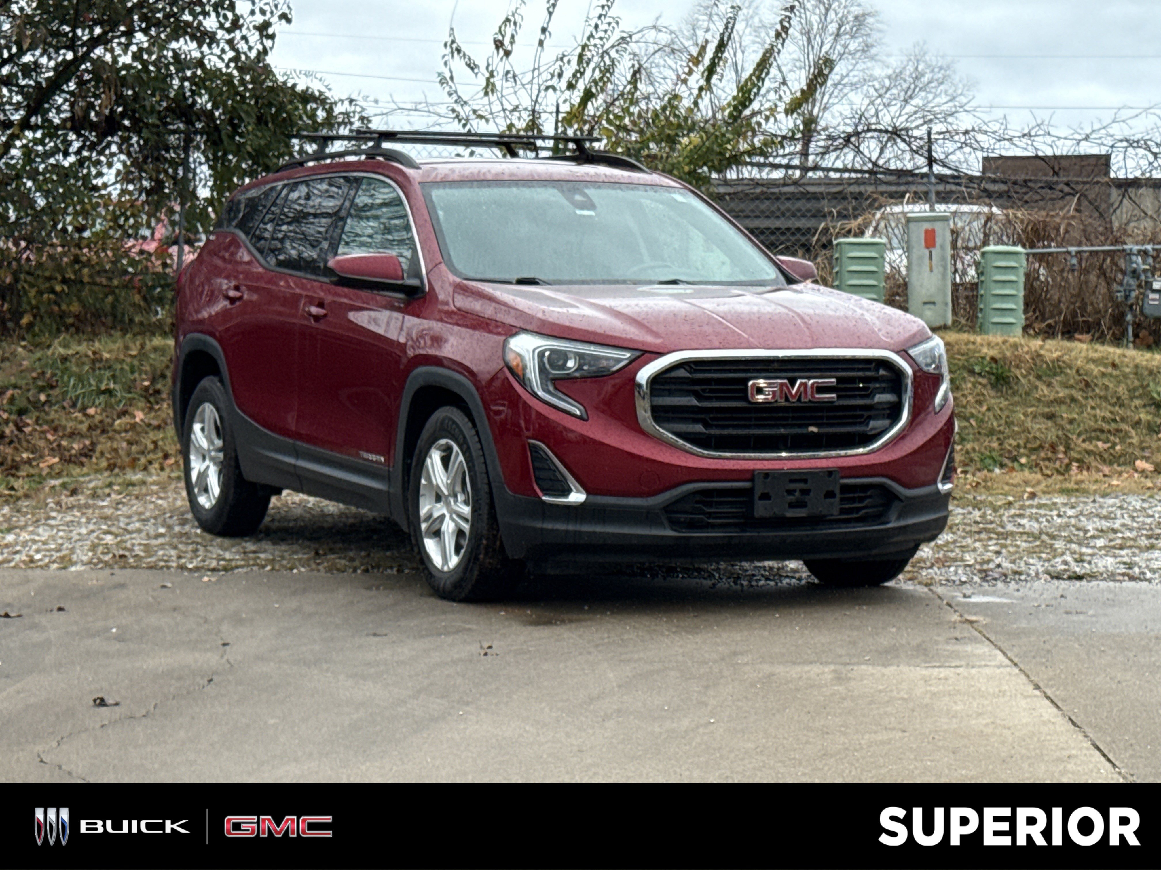 2020 GMC Terrain