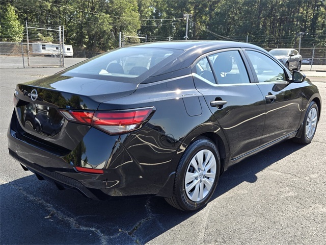 2025 Nissan Sentra S photo 2