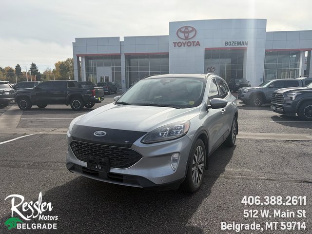 2021 Ford Escape Titanium