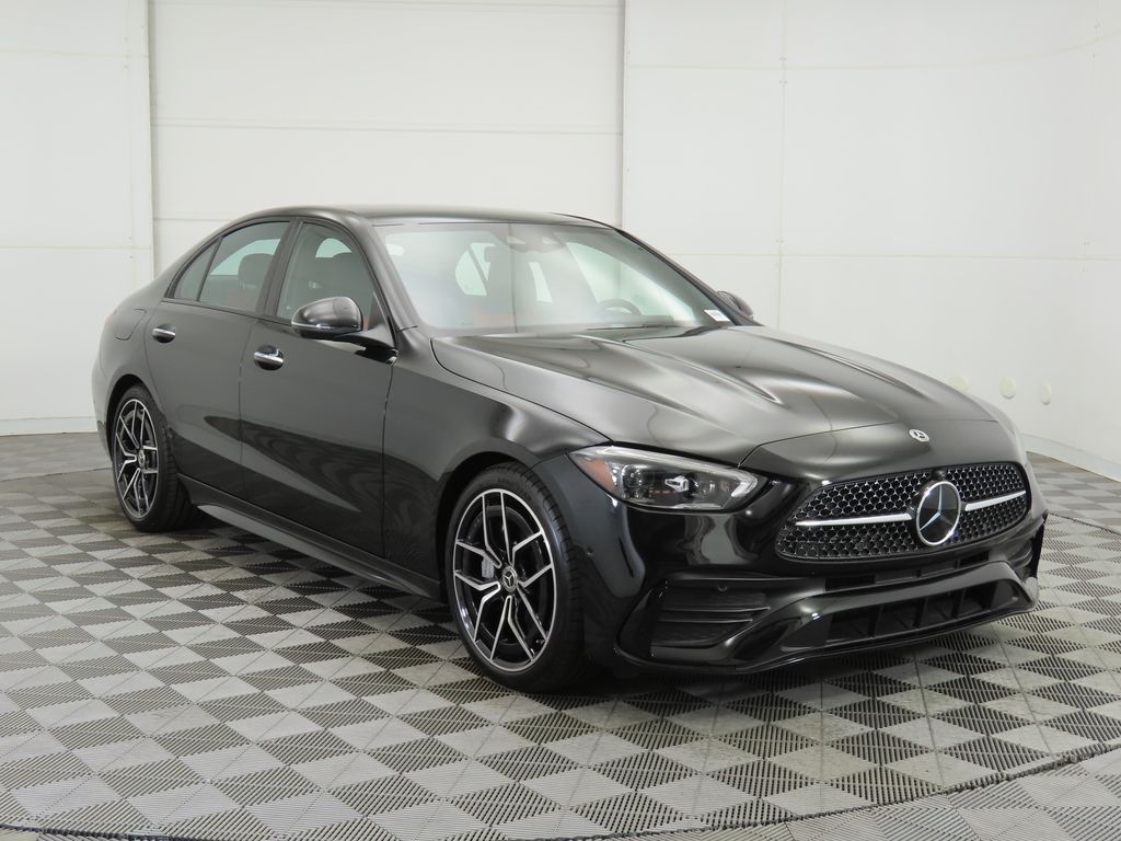 2025 Mercedes Benz C 300 4MATIC photo 3