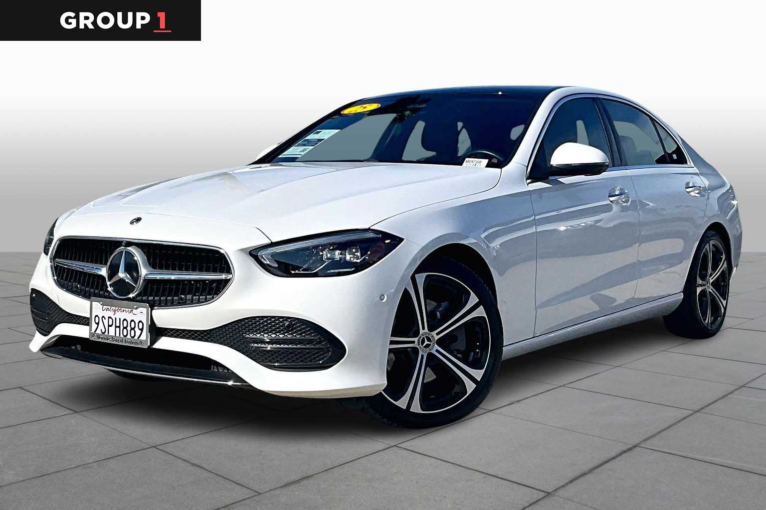 2025 Mercedes-Benz C-Class Sedan C 300's photo