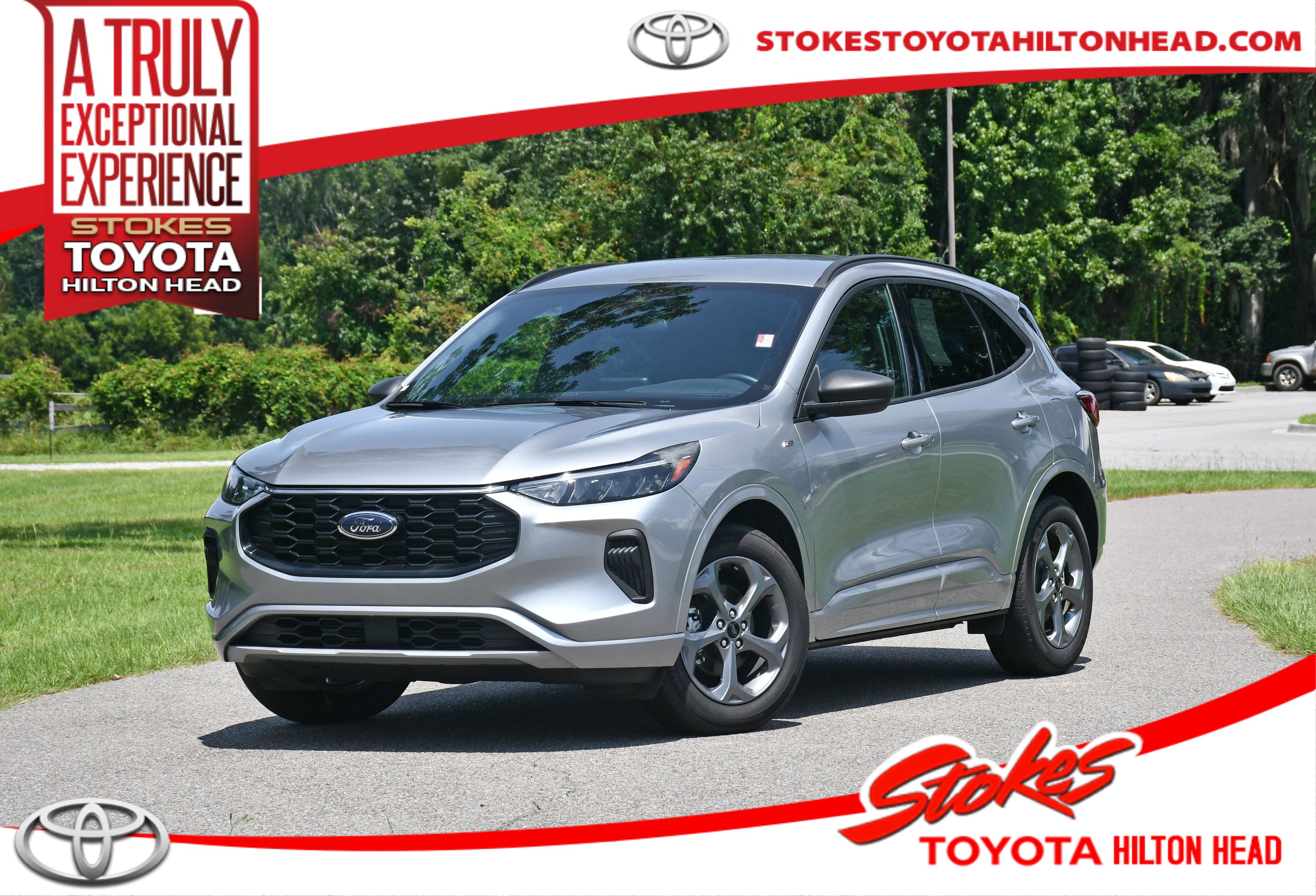 2024 Ford Escape ST-Line's photo