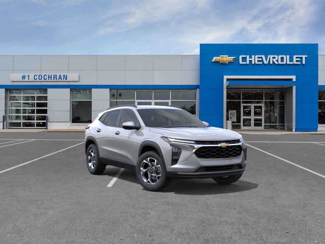 2026 Chevrolet Trax LT's photo