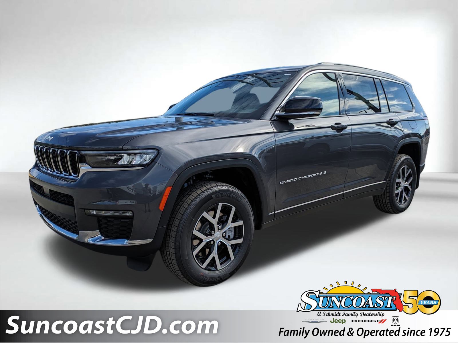 2025 Jeep Grand Cherokee L Limited's photo