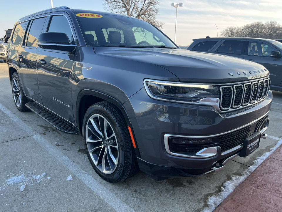Used 2024 Gray Jeep Series III image 1