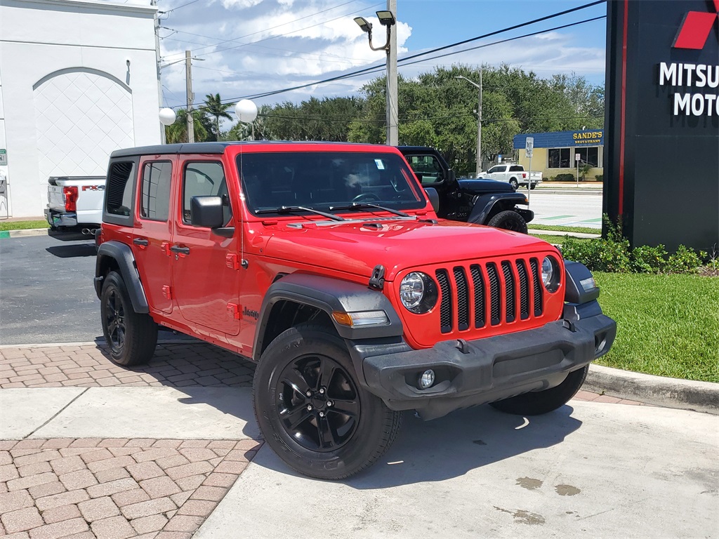 2020 Jeep Wrangler Unlimited Sport Altitude photo 27