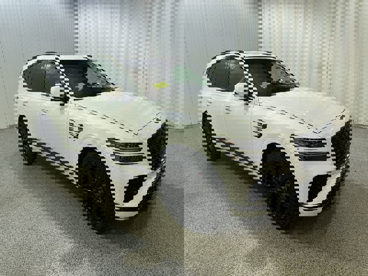 2026 GENESIS GV80 Prestige Black's photo