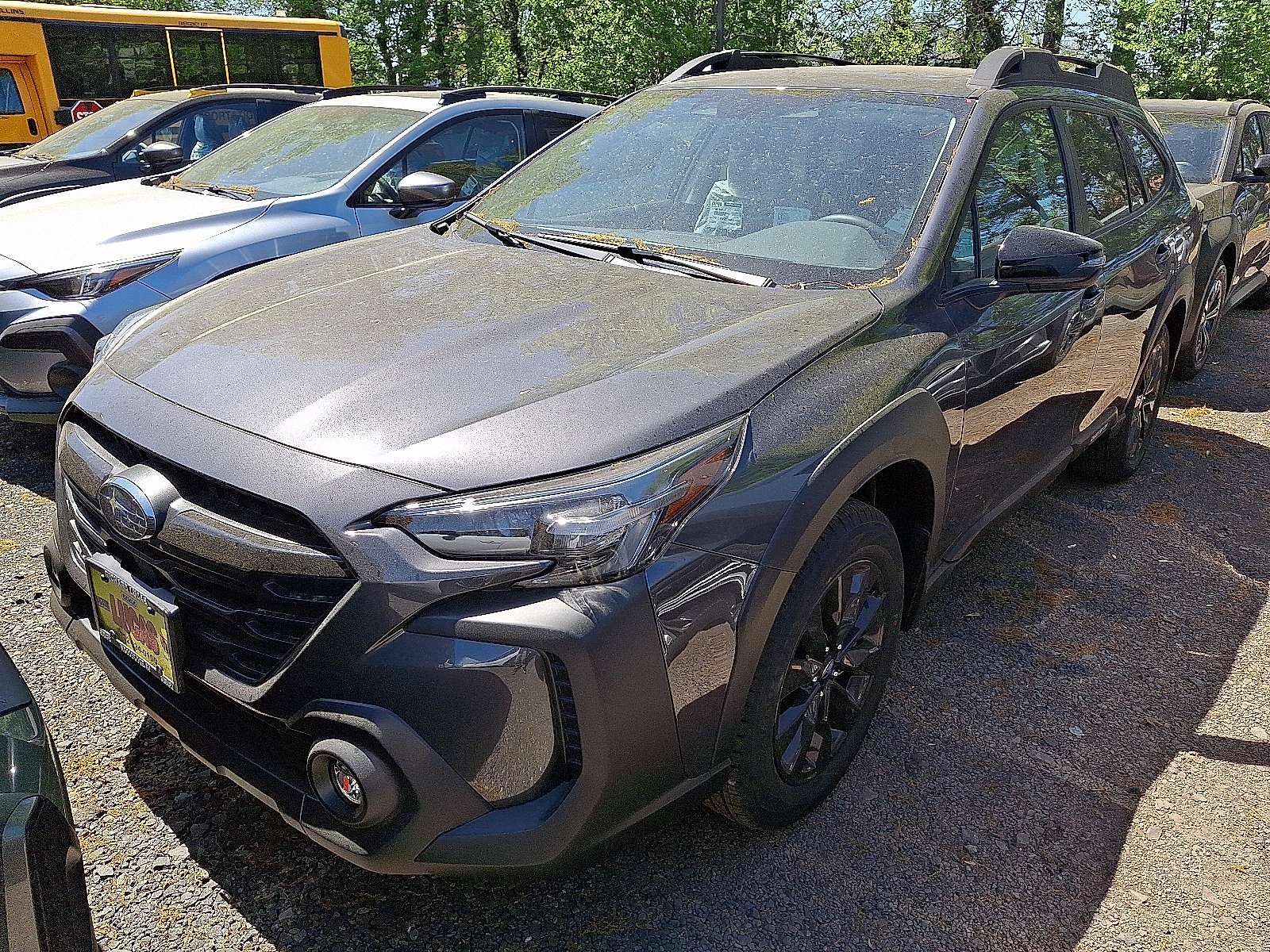 2025 Subaru Outback Onyx Edition photo 2