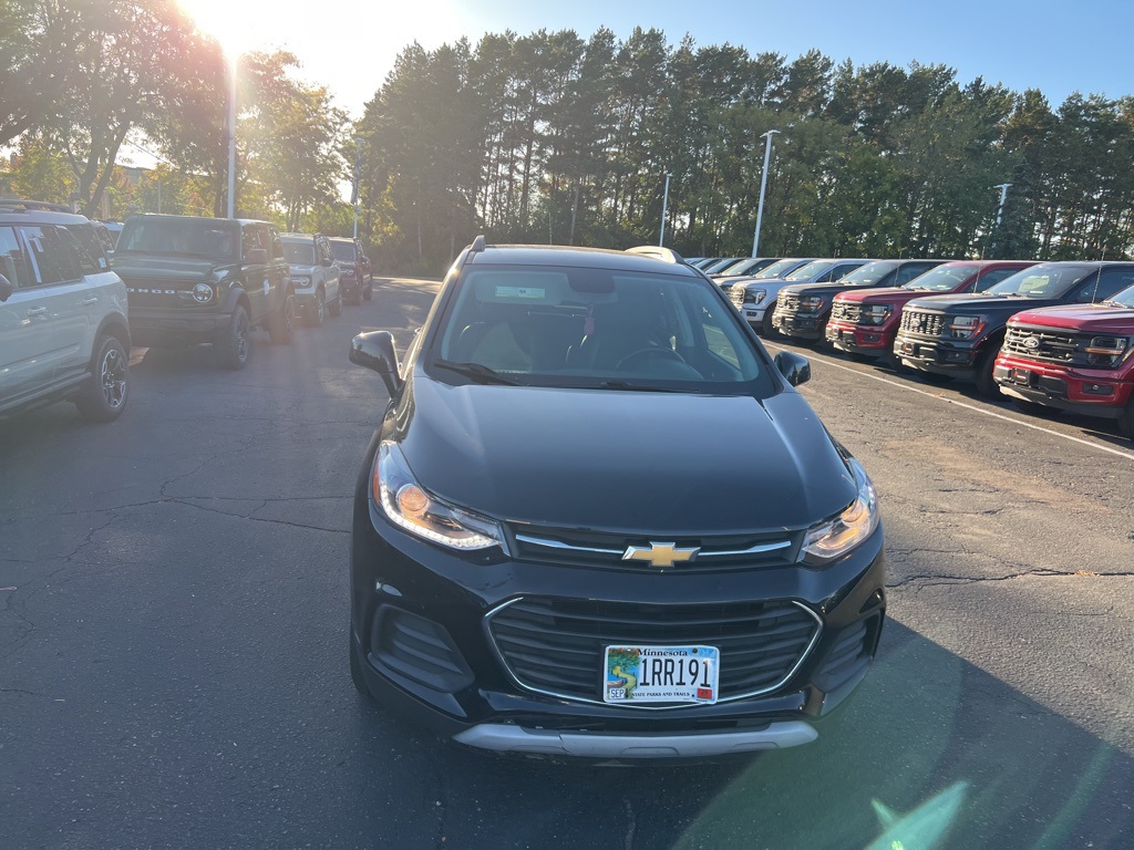 Certified 2019 Chevrolet Trax LT with VIN KL7CJLSB8KB947866 for sale in White Bear Lake, Minnesota