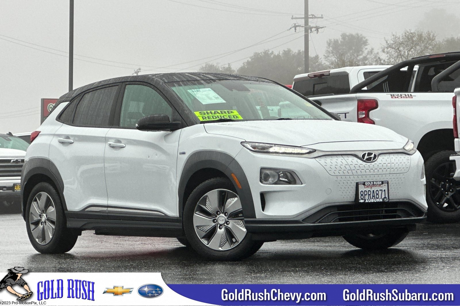 2020 Hyundai Kona EV SEL's photo