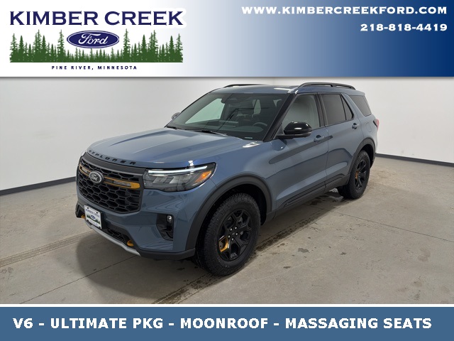 2026 Ford Explorer Tremor's photo