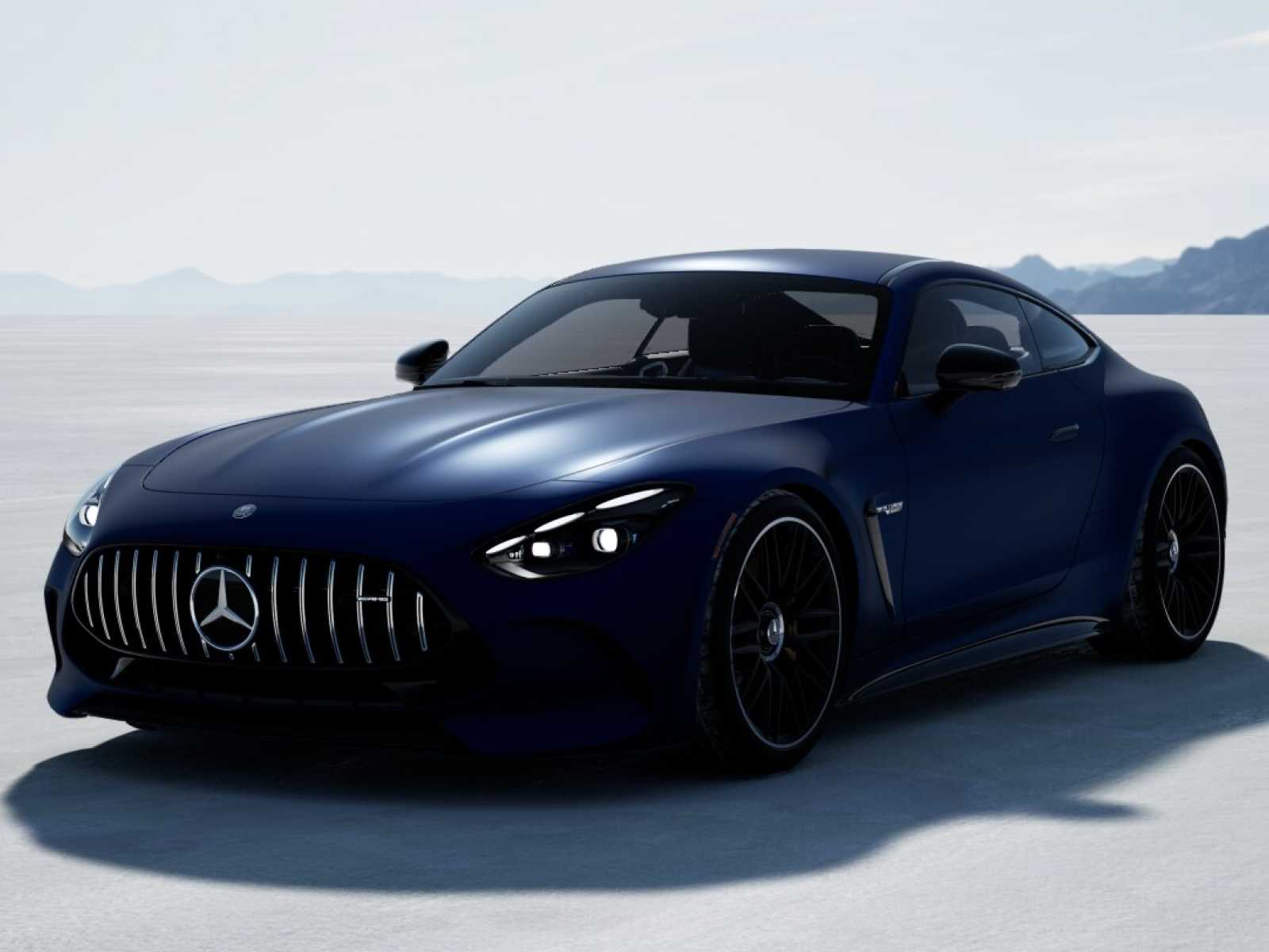 2026 Mercedes-Benz AMG GT Coupe 55's photo
