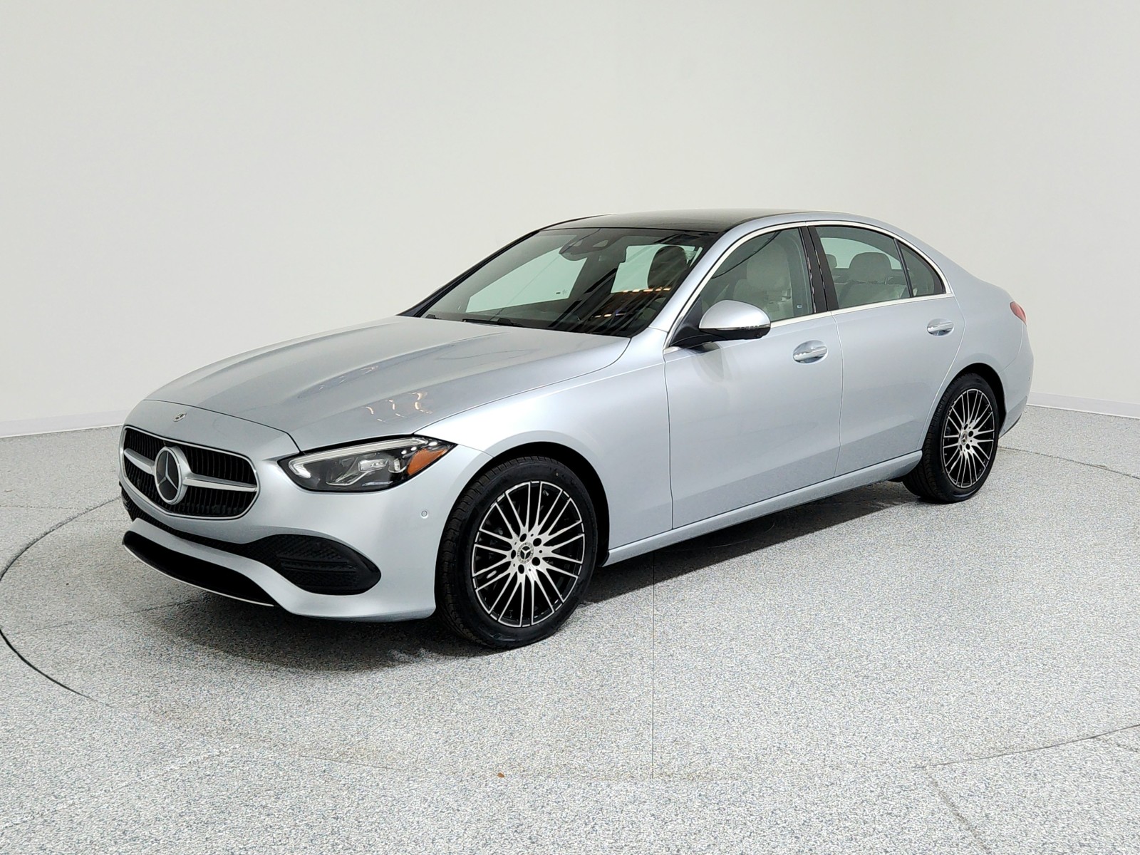 2025 Mercedes-Benz C-Class Sedan