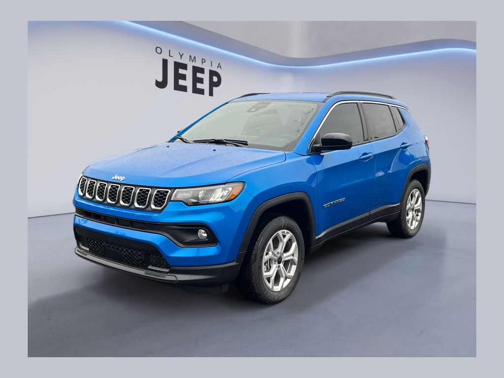 2026 Jeep Compass Latitude's photo