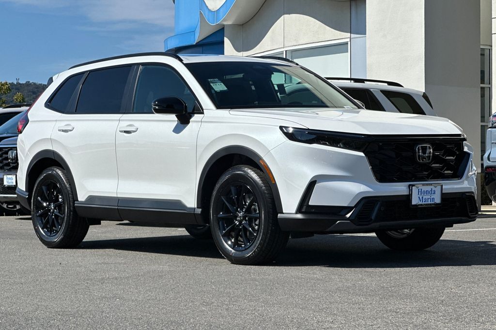 2026 Honda CR-V Hybrid Sport-L photo 2