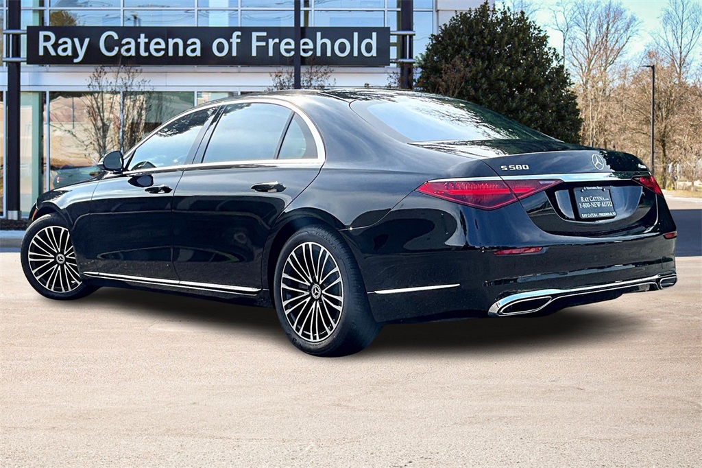 2023 Mercedes Benz S 450 580 photo 12